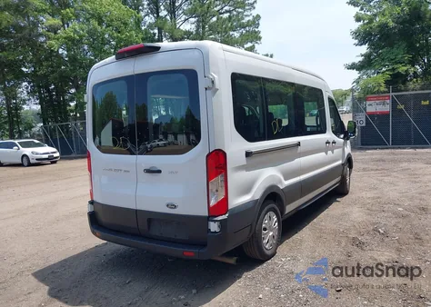2023 Ford Transit-350 Passenger Van Xlt from USA, damaged, VIN 1FBAX2C82PKA53394